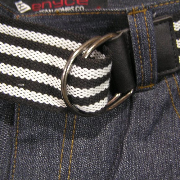 ENYCE JEANS 38X34 RIGID DENIM STRAIGHT FIT - Picture 8 of 12